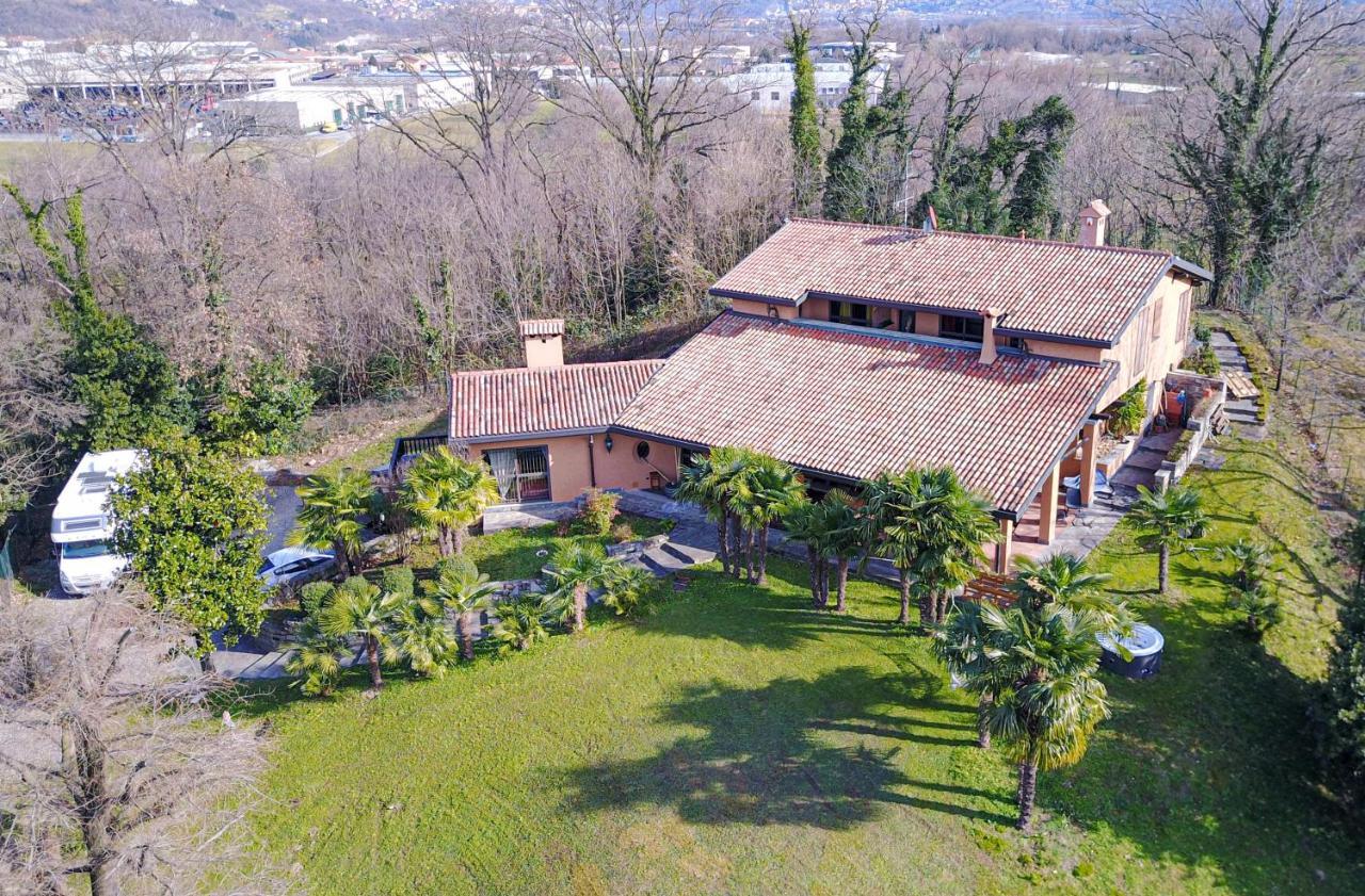 Villa Pusiana Cesana Brianza Exterior foto
